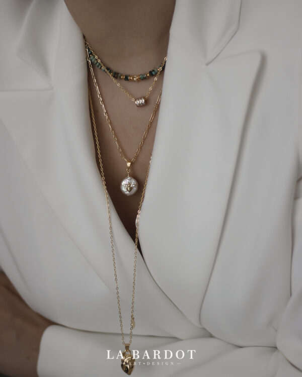 Collar Laminado en Oro | Honey - Image 5