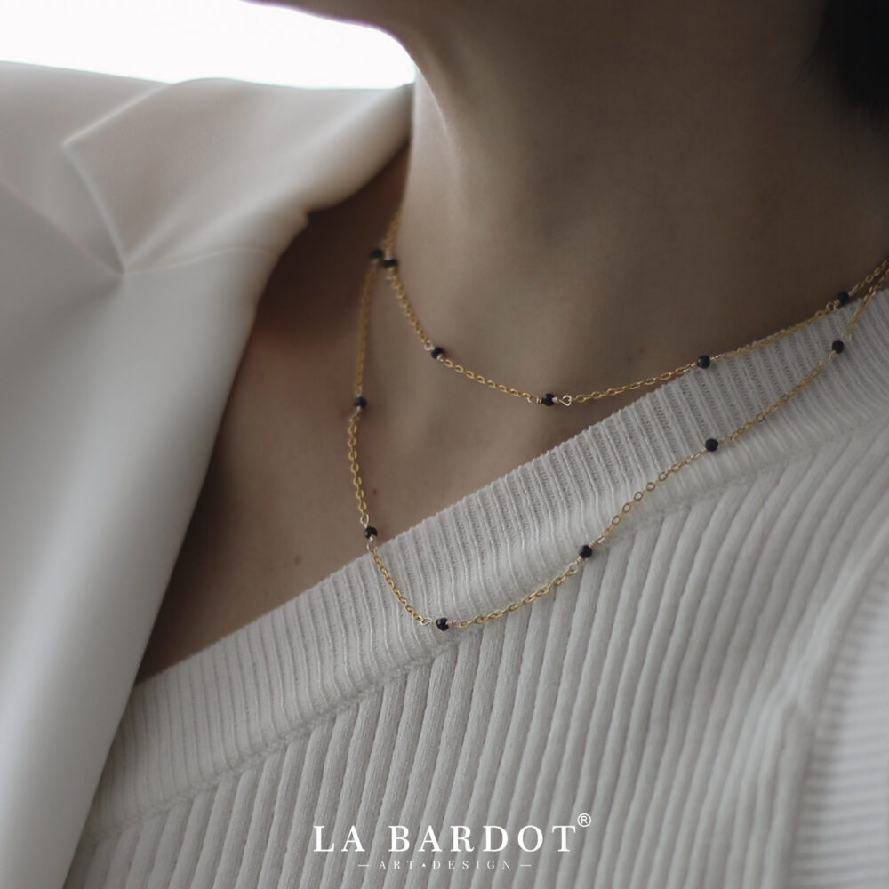Collar Laminado en Oro | Donata