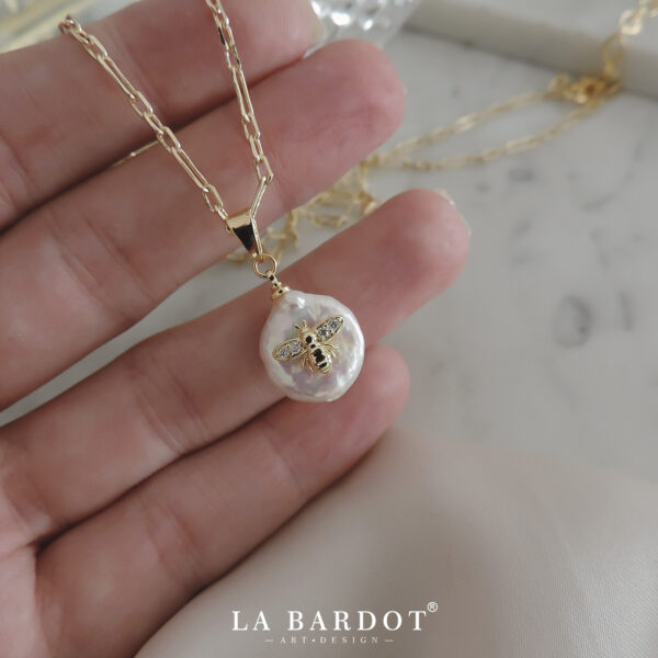 Collar Laminado en Oro | Honey - Image 3