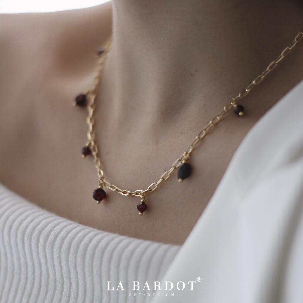 Collar Laminado en Oro | Vlas