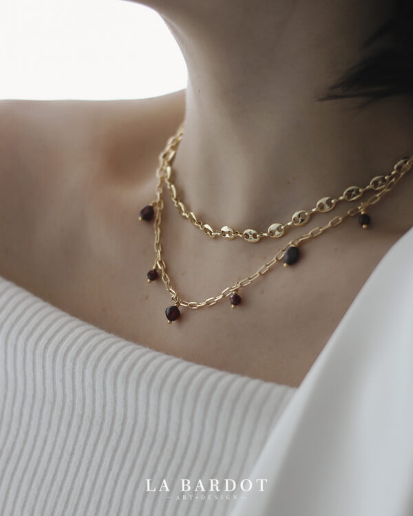 Collar Laminado en Oro | Atenea - Image 5