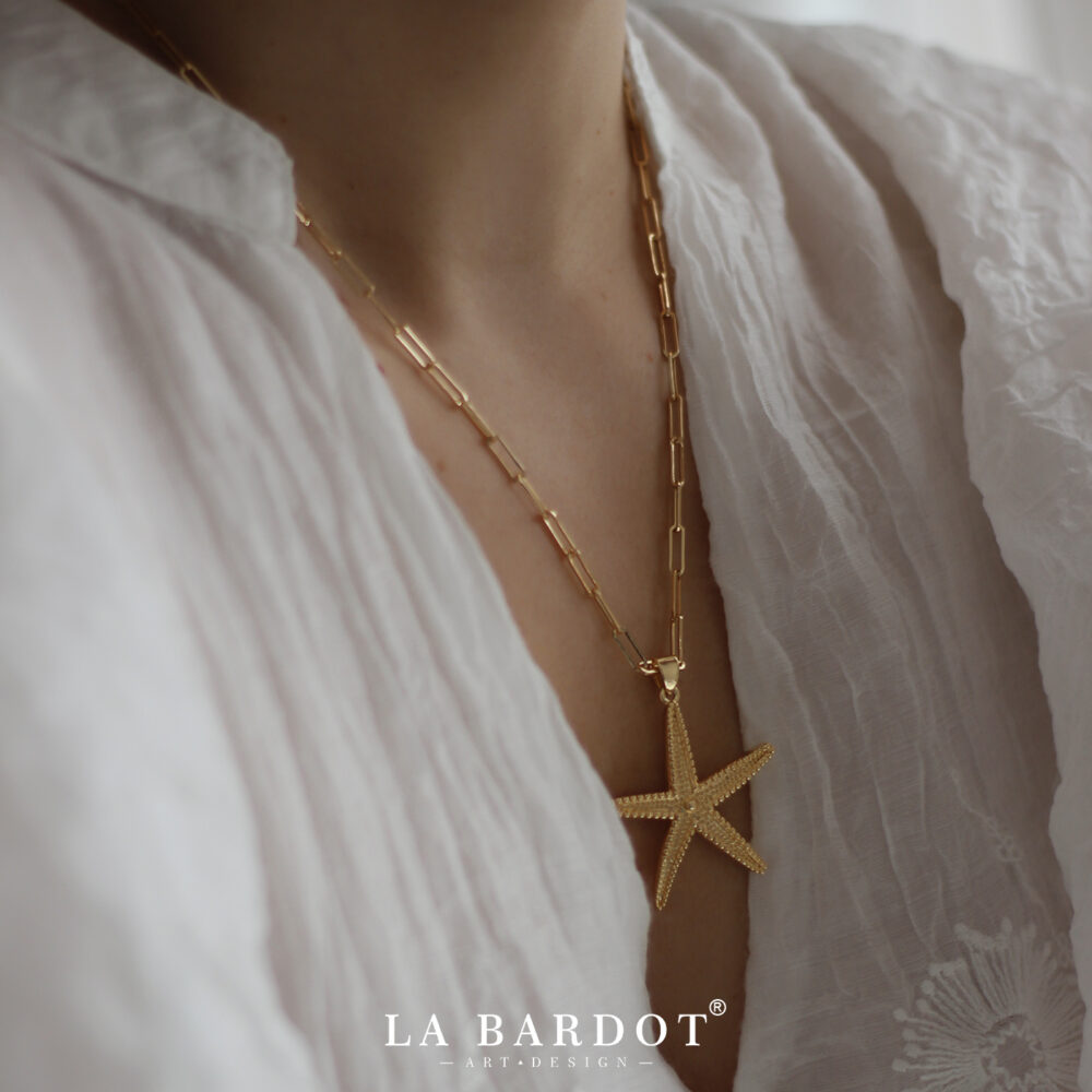 Collar Laminado en Oro | Aquila
