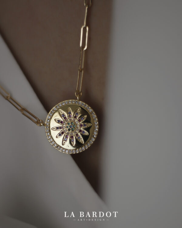 Collar Laminado en Oro | Docia - Image 7