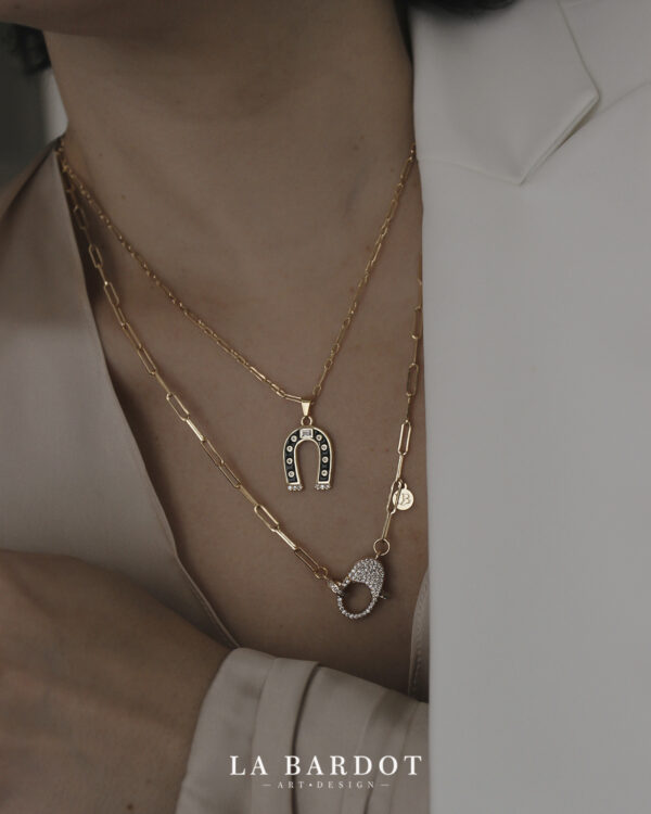 Collar Laminado en Oro | Luck - Image 4