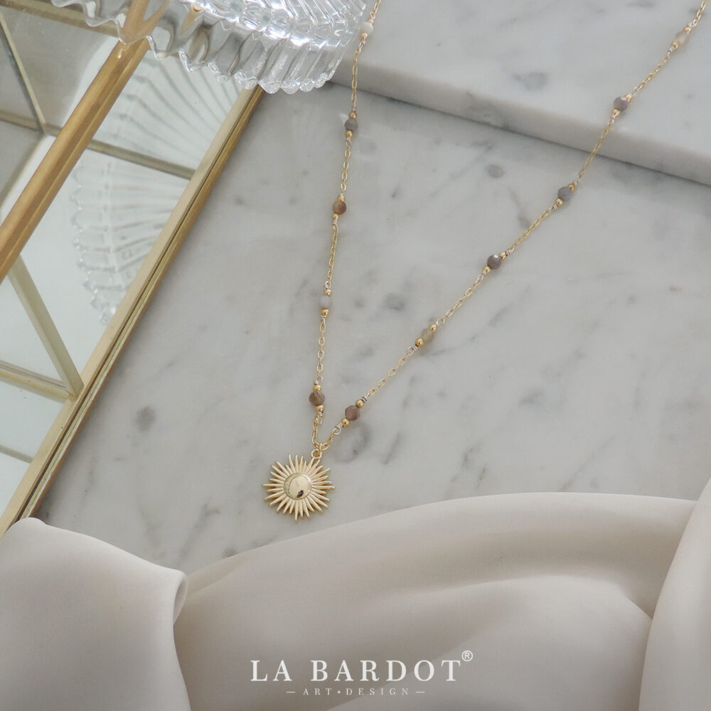 Collar Laminado en Oro | Apolo