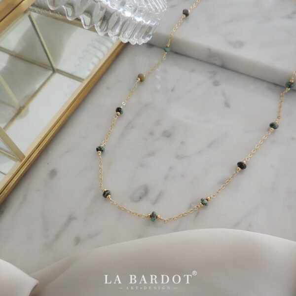 Collar Laminado en Oro | Elon