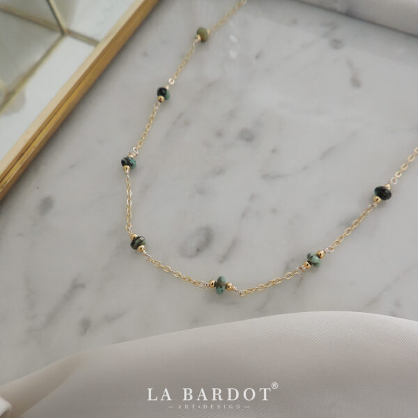 Collar Laminado en Oro | Elon - Image 3