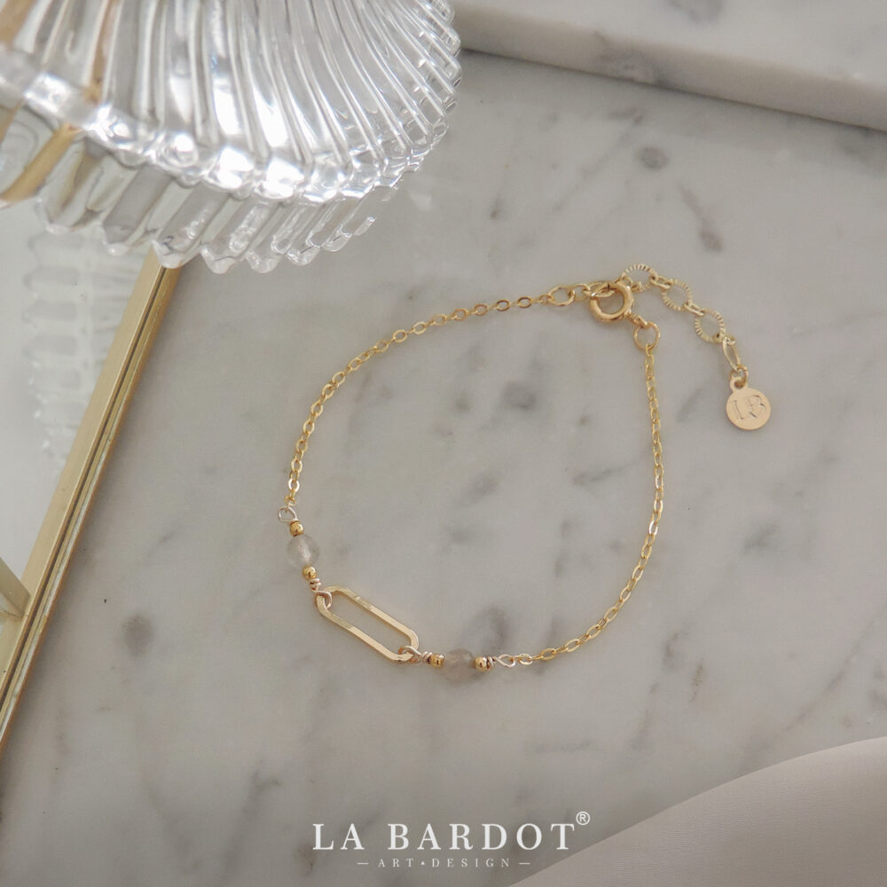 Pulsera Laminado en Oro | Berry