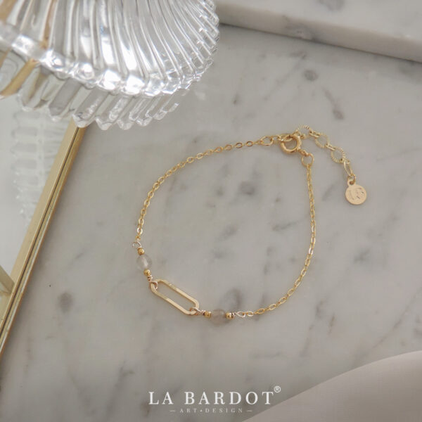 Pulsera Laminado en Oro | Berry