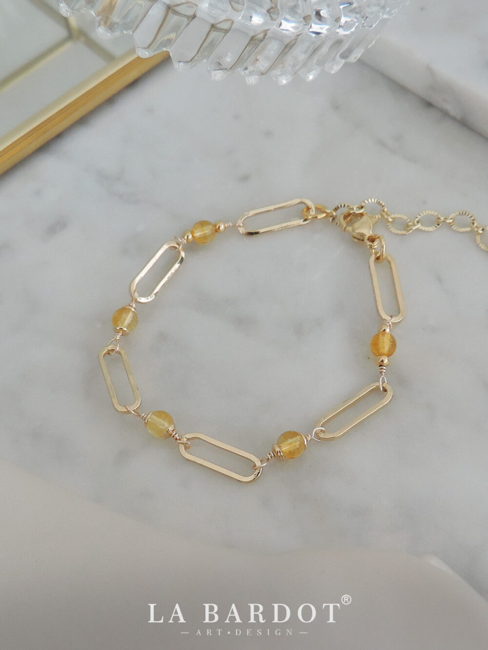 Pulsera Citrino