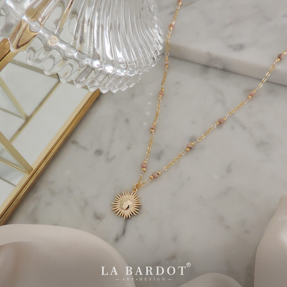 Collar Laminado en Oro | Apolo