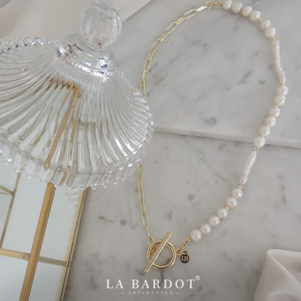 Collar Laminado en Oro | Benin - Image 3
