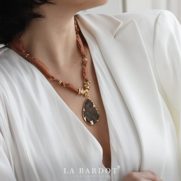 Collar Textil | Katmandú