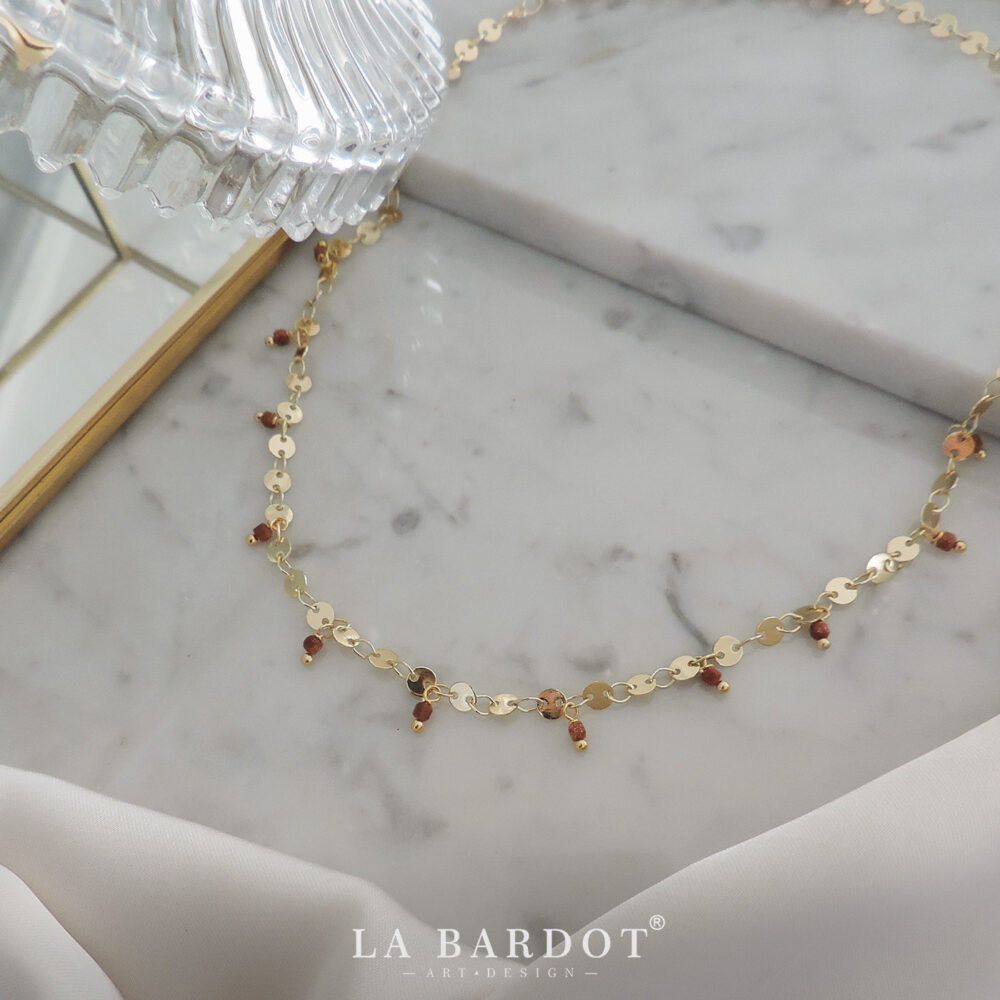Collar Laminado en Oro | Zazú