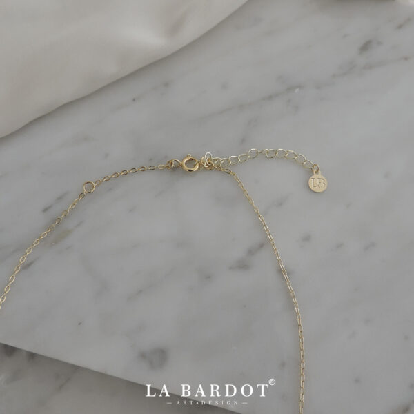 Collar Laminado en Oro | Lille - Image 4