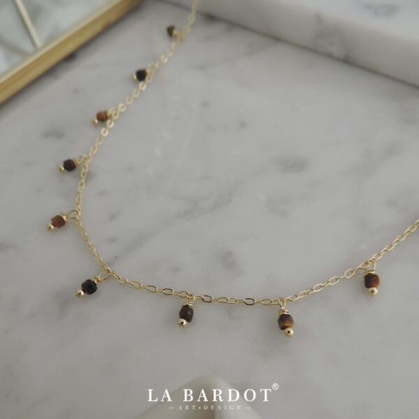 Collar Laminado en Oro | Lille - Image 2