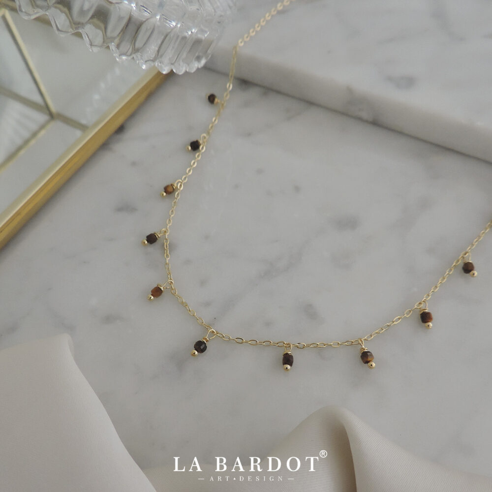 Collar Laminado en Oro | Lille