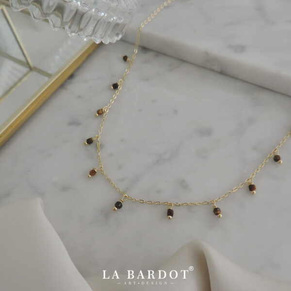 Collar Laminado en Oro | Lille