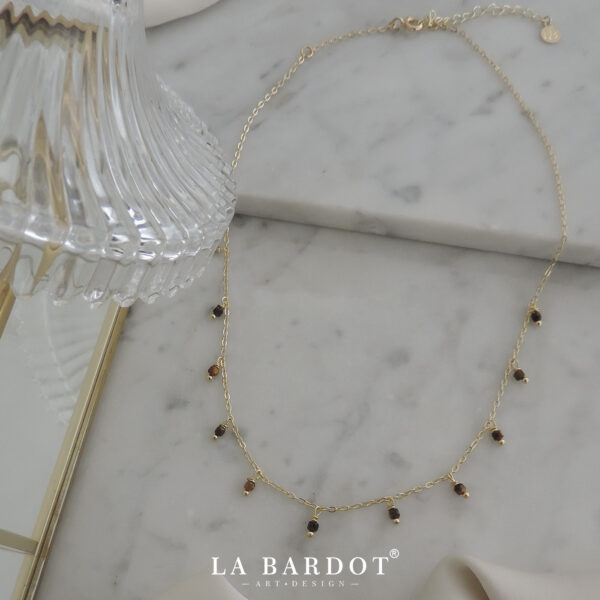 Collar Laminado en Oro | Lille - Image 3