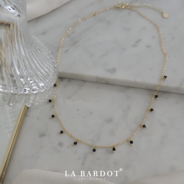 Collar Laminado en Oro | Brooklyn - Image 2