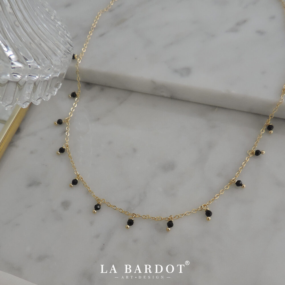 Collar Laminado en Oro | Brooklyn