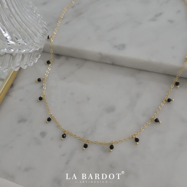 Collar Laminado en Oro | Brooklyn