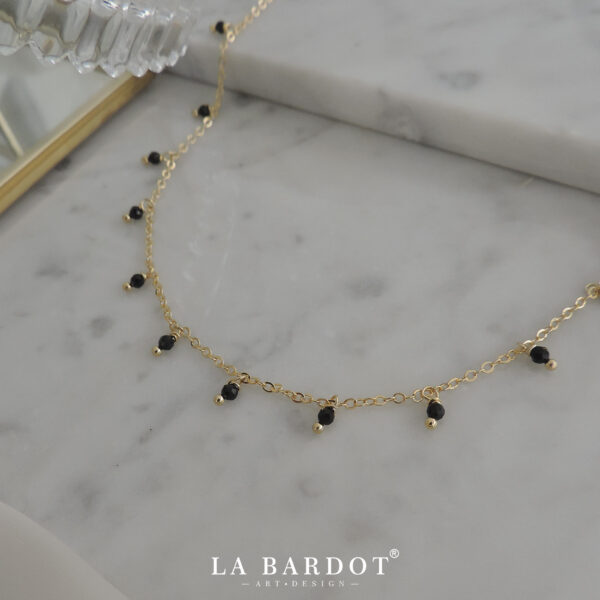 Collar Laminado en Oro | Brooklyn - Image 3
