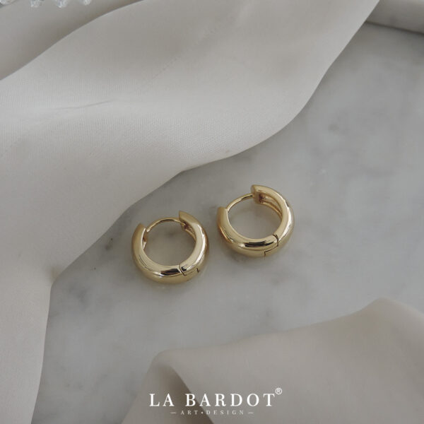 Aros Laminados en Oro | Jack - Image 3