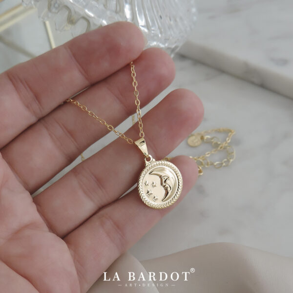 Collar Laminado en Oro | Kate - Image 3