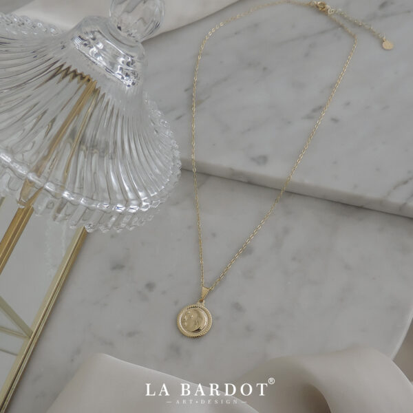 Collar Laminado en Oro | Kate - Image 2