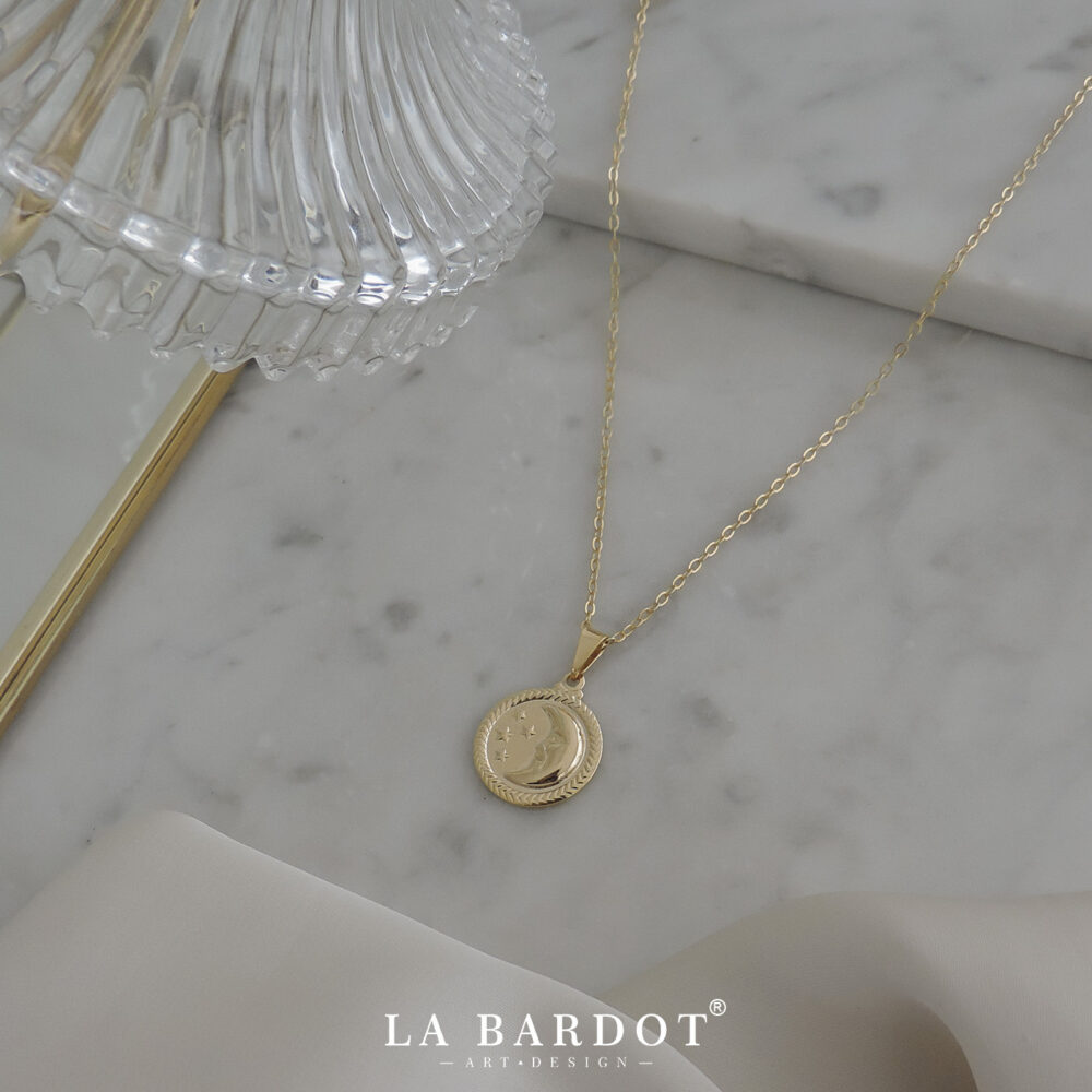 Collar Laminado en Oro | Kate