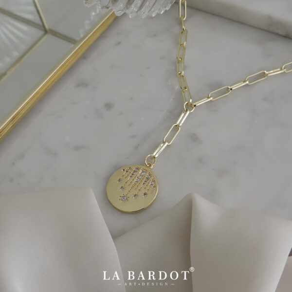 Collar Laminado en Oro | Iku - Image 3