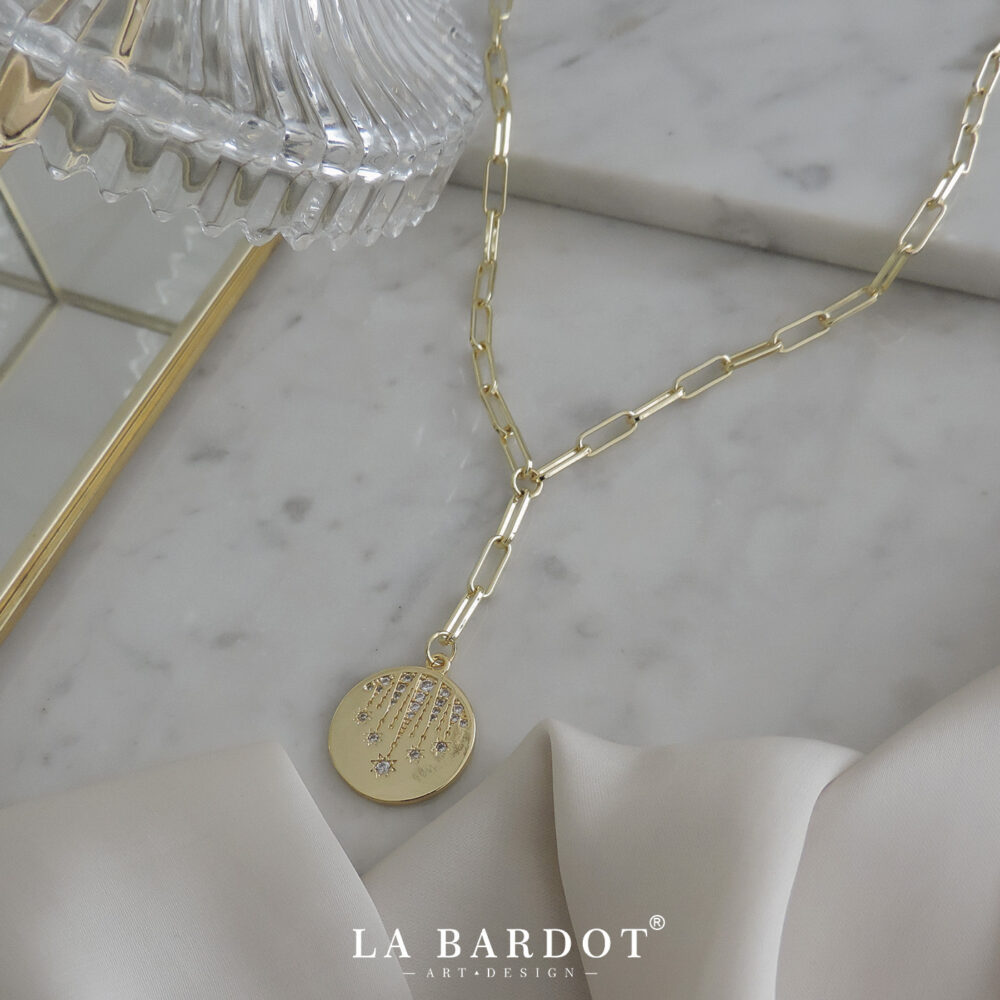 Collar Laminado en Oro | Iku