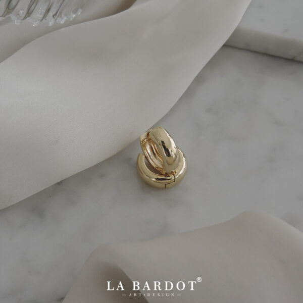 Aros Laminados en Oro | Jack - Image 2