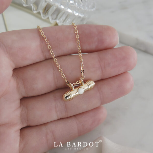 Collar Laminado en Oro | Fox - Image 3