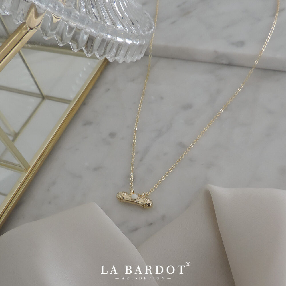 Collar Laminado en Oro | Fox