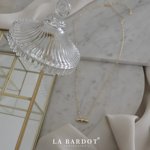 Collar Laminado en Oro | Fox - Image 2