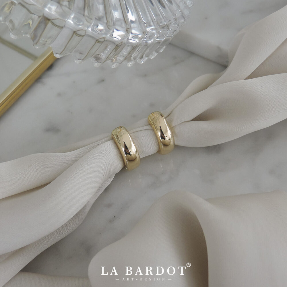 Aros Laminados en Oro | Jack