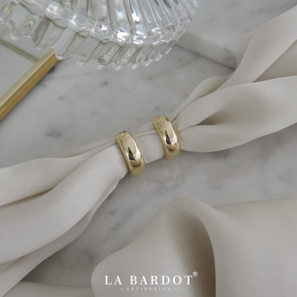 Aros Laminados en Oro | Jack