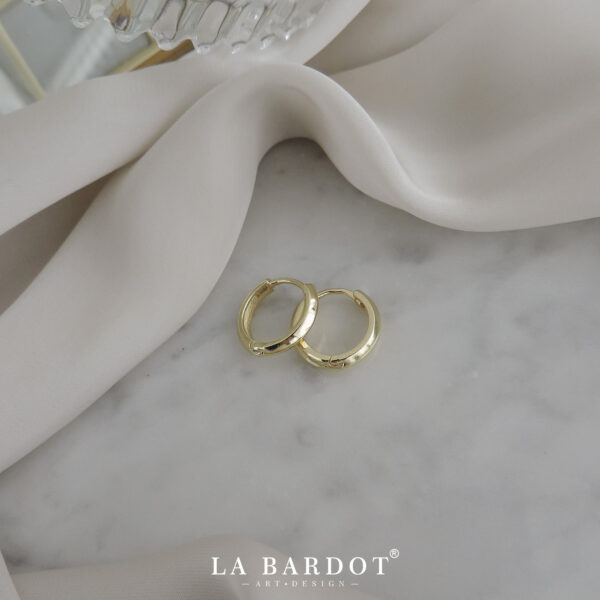 Aros Laminados en Oro | Gala - Image 2