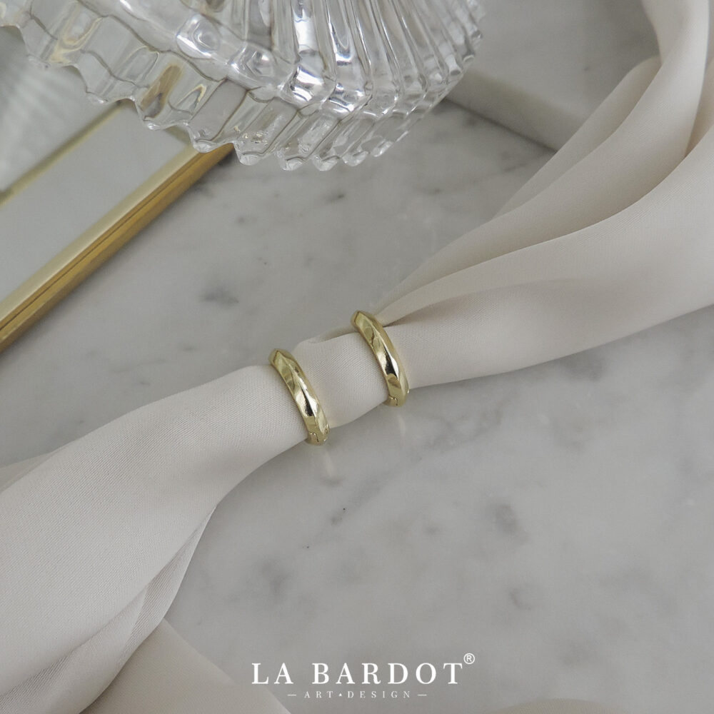 Aros Laminados en Oro | Gala