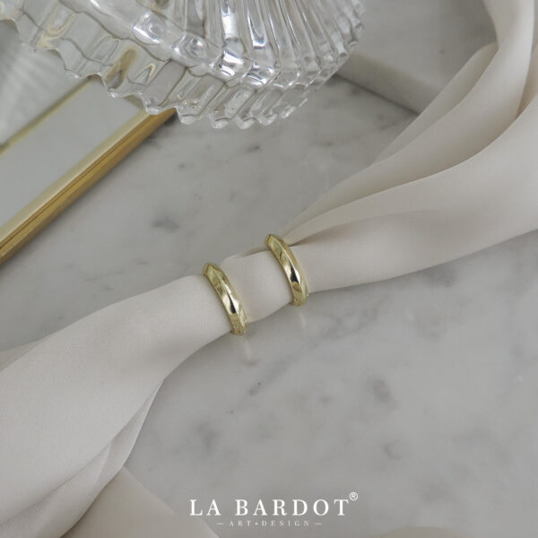 Aros Laminados en Oro | Gala