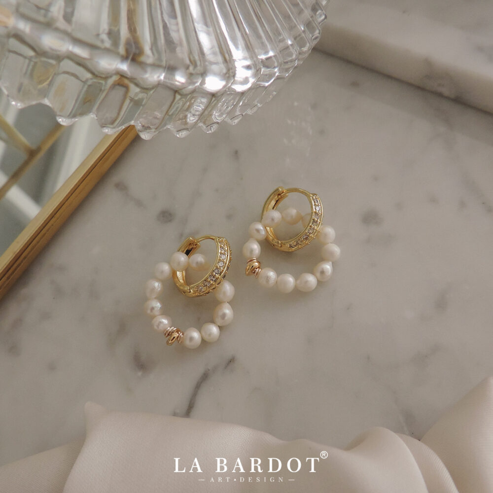 Aros Laminados en Oro | Loli