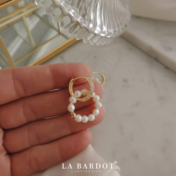 Aros Laminados en Oro | Loli - Image 2