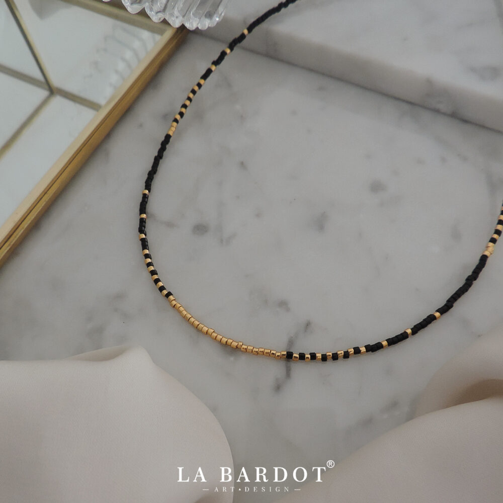 Collar Laminadas en Oro | Miku