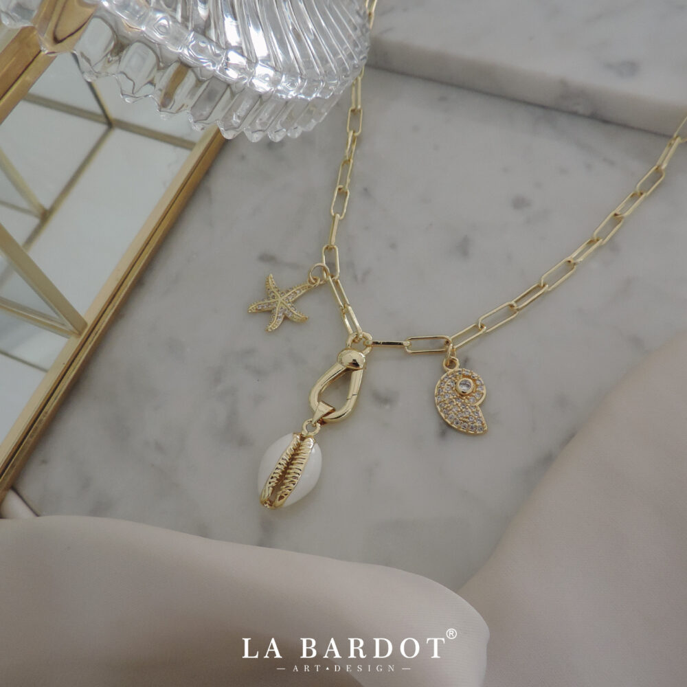 Collar Laminado en Oro | Aruba