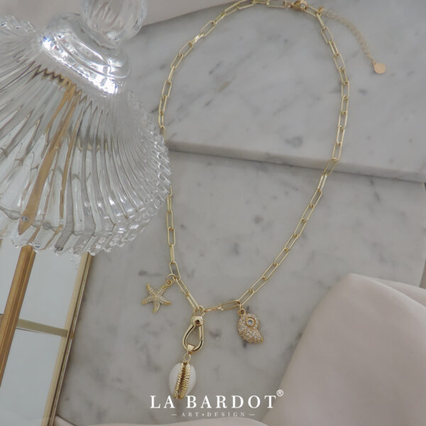 Collar Laminado en Oro | Aruba - Image 2