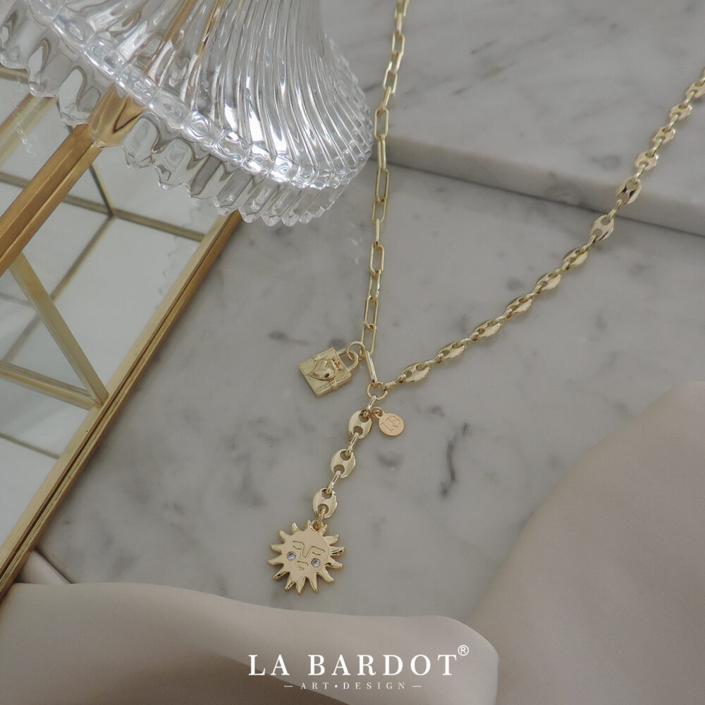 Collar Laminado en Oro | Harrison