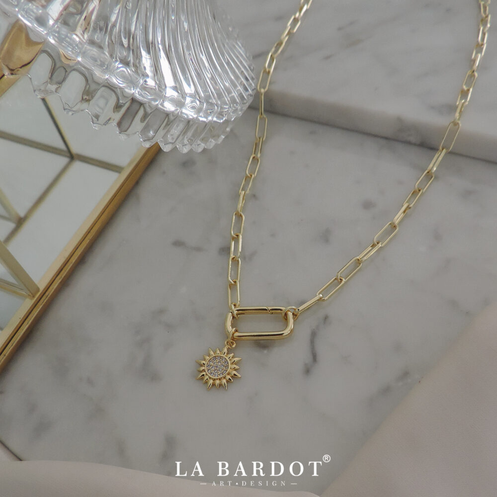 Collar Laminado en Oro | Madison
