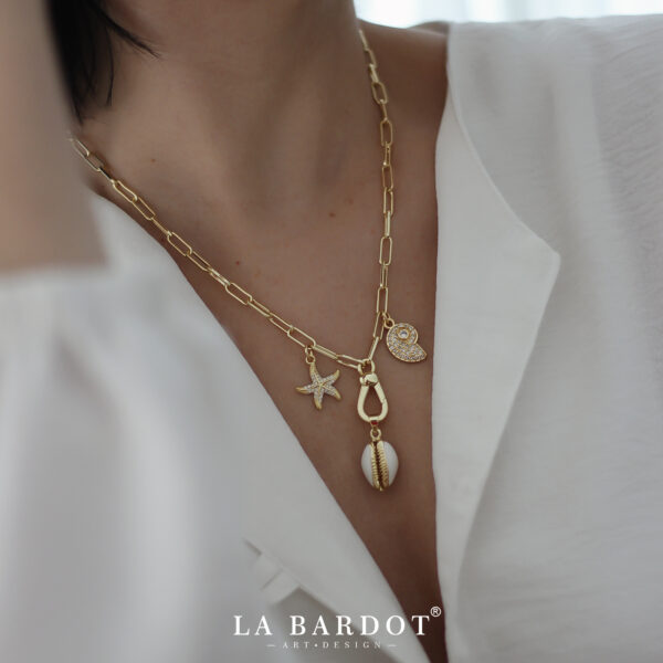 Collar Laminado en Oro | Aruba